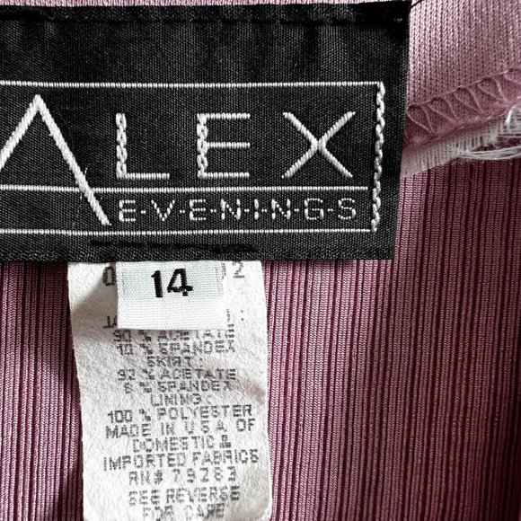 📌Alex Evenings Elegant Open Front Evening Blazer - Jacket - Picture 12 of 13